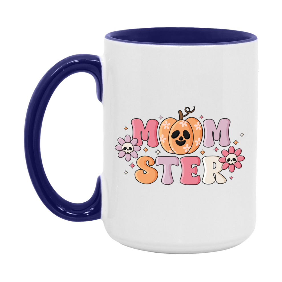 Funny Halloween Coffee Mug, White Ceramic Halloween Coffee Cup 11Oz Or 15Oz