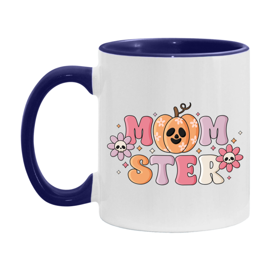 Funny Halloween Coffee Mug, White Ceramic Halloween Coffee Cup 11Oz Or 15Oz