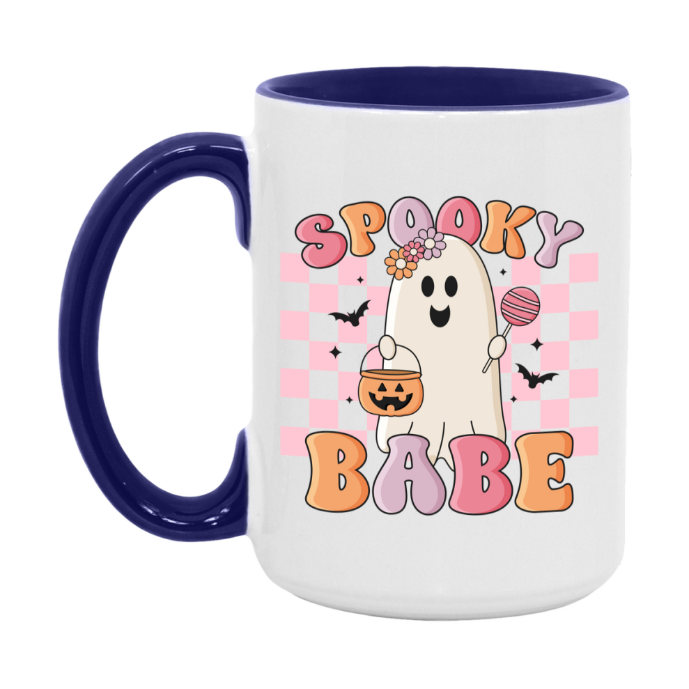 Funny Halloween Coffee Mug, White Ceramic Halloween Coffee Cup 11Oz Or 15Oz