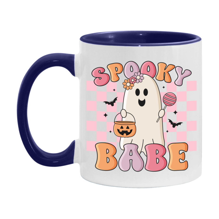 Funny Halloween Coffee Mug, White Ceramic Halloween Coffee Cup 11Oz Or 15Oz