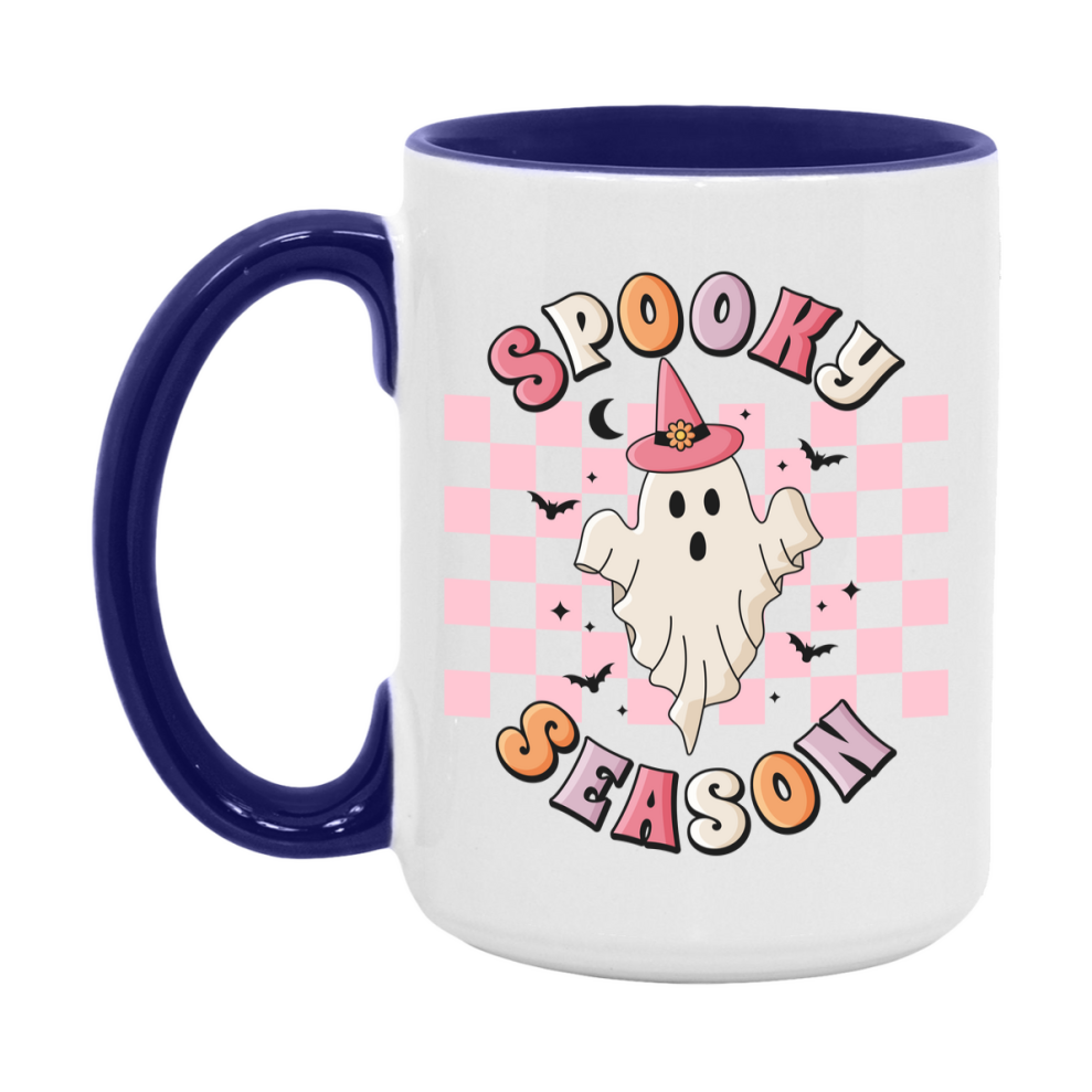 Funny Halloween Coffee Mug, White Ceramic Halloween Coffee Cup 11Oz Or 15Oz