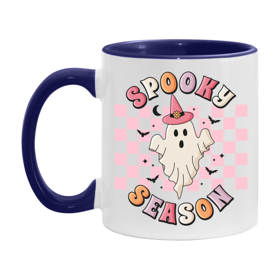 Funny Halloween Coffee Mug, White Ceramic Halloween Coffee Cup 11Oz Or 15Oz