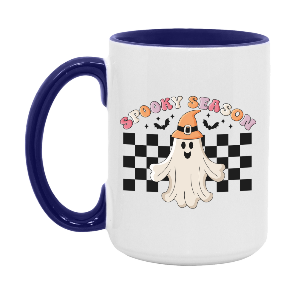 Funny Halloween Coffee Mug, White Ceramic Halloween Coffee Cup 11Oz Or 15Oz