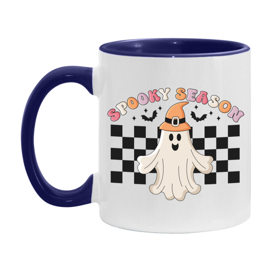 Funny Halloween Coffee Mug, White Ceramic Halloween Coffee Cup 11Oz Or 15Oz