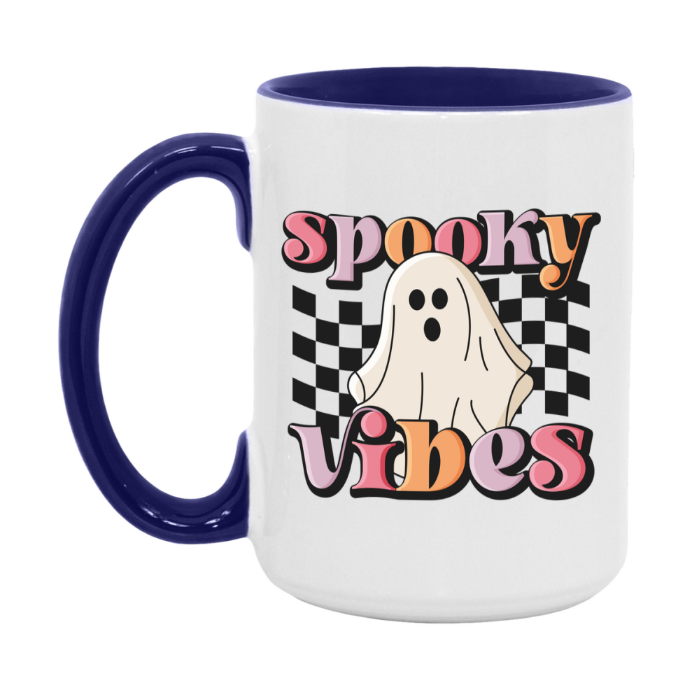 Funny Halloween Coffee Mug, White Ceramic Halloween Coffee Cup 11Oz Or 15Oz