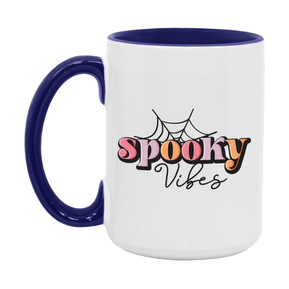 Funny Halloween Coffee Mug, White Ceramic Halloween Coffee Cup 11Oz Or 15Oz