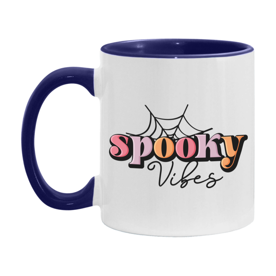 Funny Halloween Coffee Mug, White Ceramic Halloween Coffee Cup 11Oz Or 15Oz