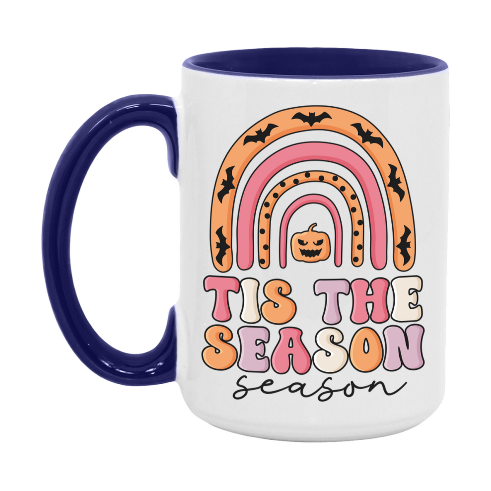 Funny Halloween Coffee Mug, White Ceramic Halloween Coffee Cup 11Oz Or 15Oz