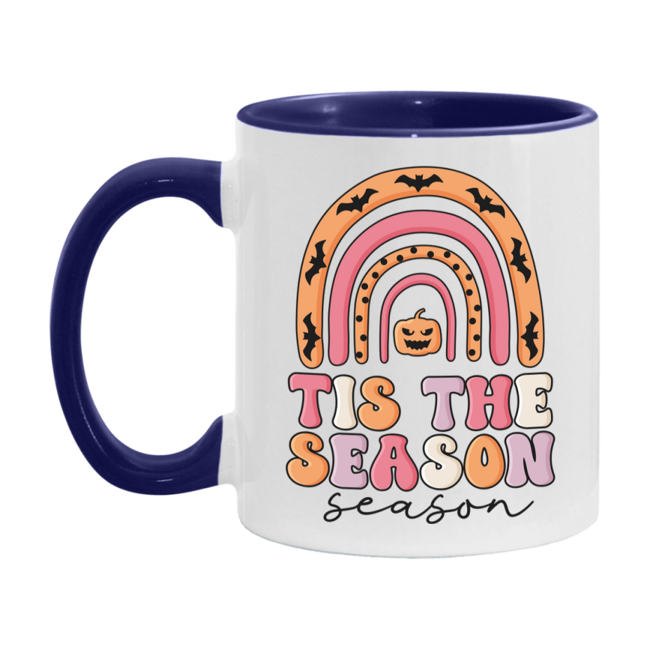 Funny Halloween Coffee Mug, White Ceramic Halloween Coffee Cup 11Oz Or 15Oz