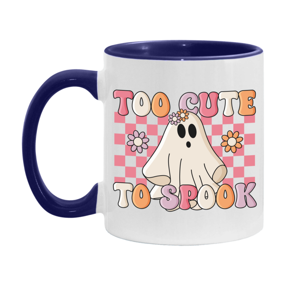 Funny Halloween Coffee Mug, White Ceramic Halloween Coffee Cup 11Oz Or 15Oz