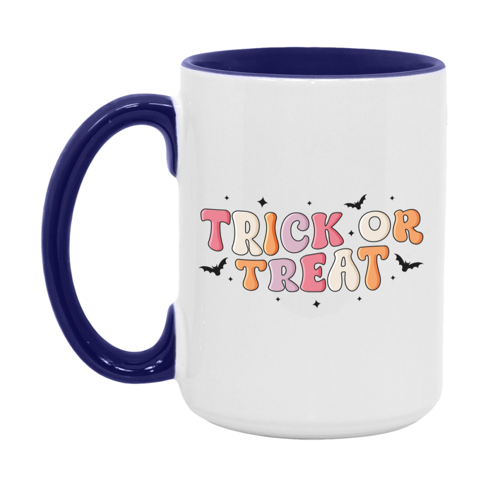 Funny Halloween Coffee Mug, White Ceramic Halloween Coffee Cup 11Oz Or 15Oz