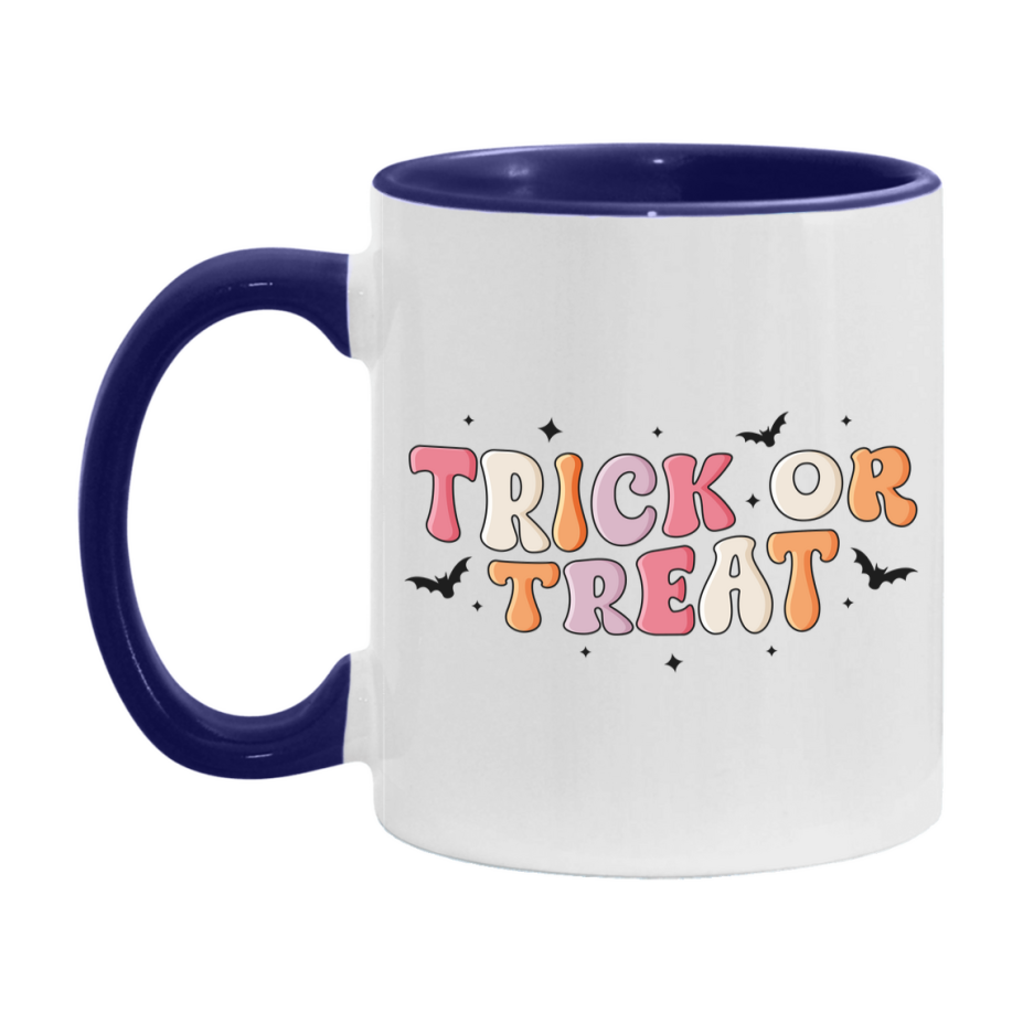 Funny Halloween Coffee Mug, White Ceramic Halloween Coffee Cup 11Oz Or 15Oz