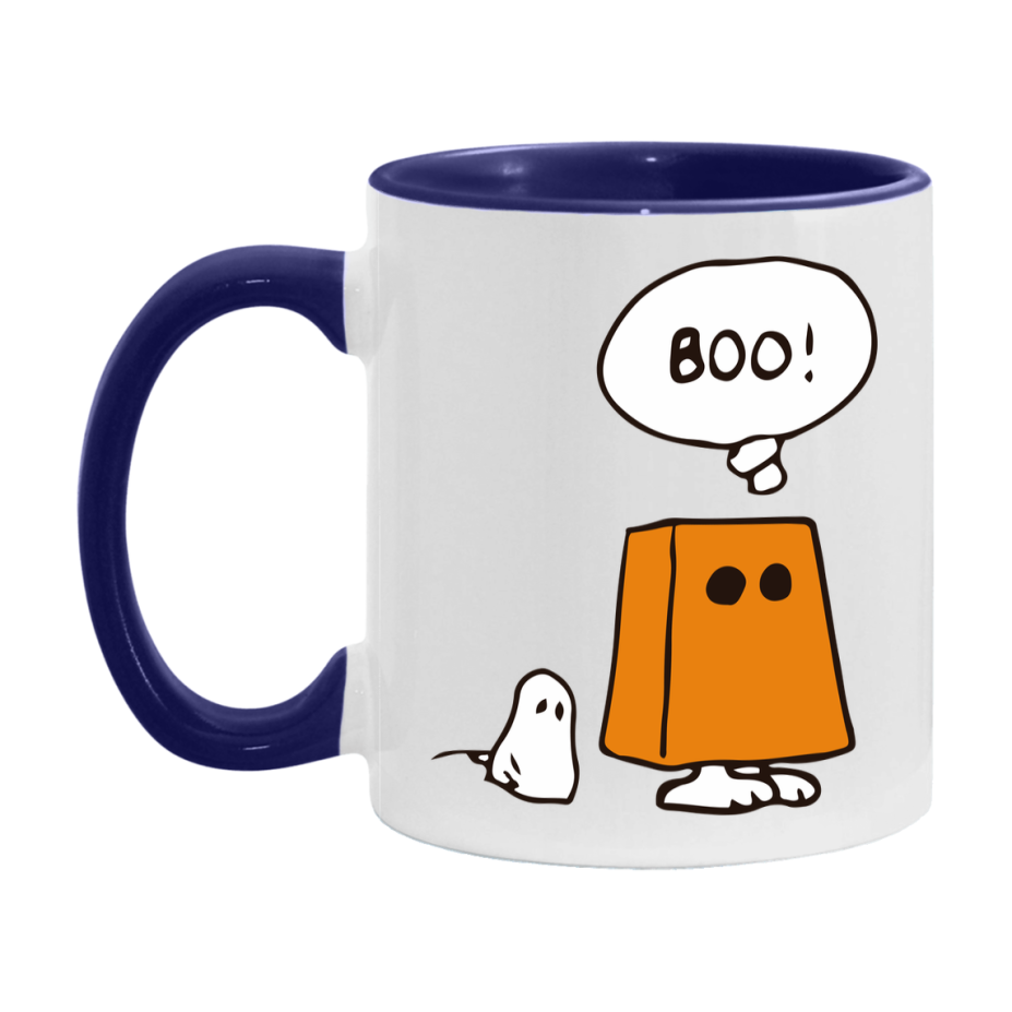 Peanuts Snoopy Halloween Mug, Snoopy Coffee Cup, Cute Halloween Coffee Mug, 11Oz Or 15Oz Ceramic