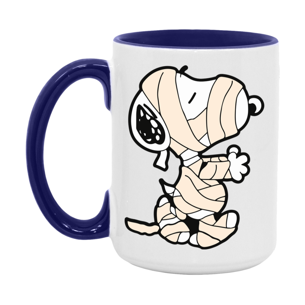 Peanuts Snoopy Halloween Mug, Snoopy Coffee Cup, Cute Halloween Coffee Mug, 11Oz Or 15Oz Ceramic