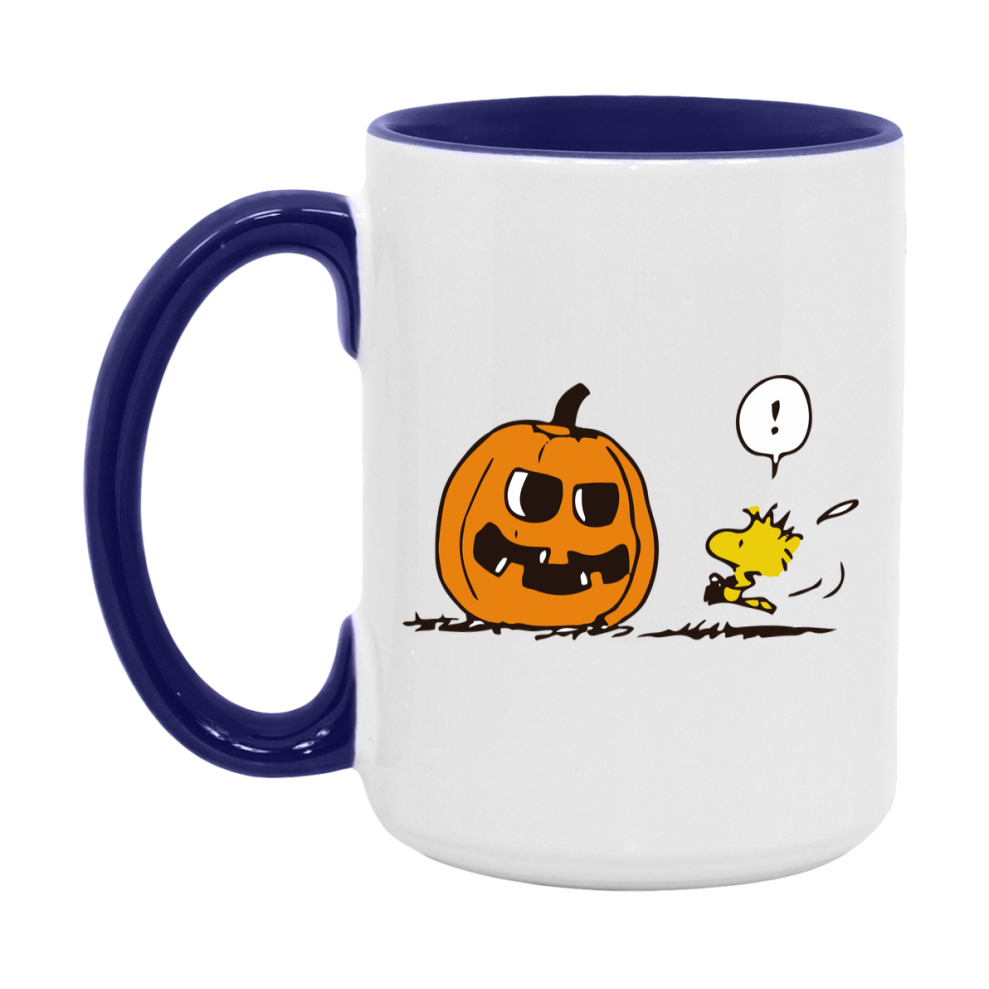 Peanuts Snoopy Halloween Mug, Snoopy Coffee Cup, Cute Halloween Coffee Mug, 11Oz Or 15Oz Ceramic
