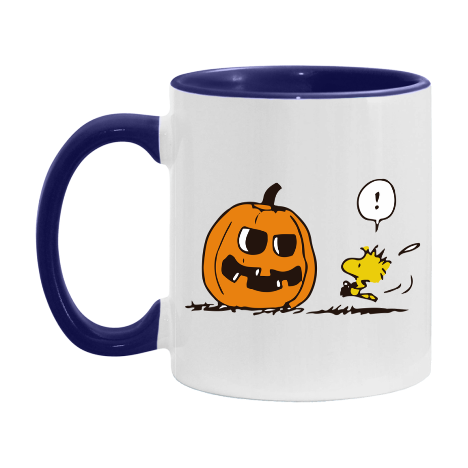 Peanuts Snoopy Halloween Mug, Snoopy Coffee Cup, Cute Halloween Coffee Mug, 11Oz Or 15Oz Ceramic