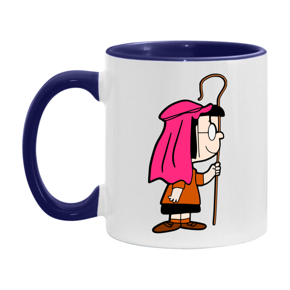 Peanuts Gang Christmas Mug, Snoopy Charlie Brown Holiday Coffee Cup, Ceramic Christmas Mug 11Oz Or 15Oz