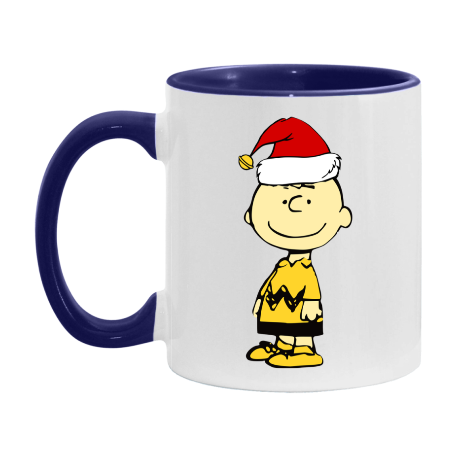 Peanuts Gang Christmas Mug, Snoopy Charlie Brown Holiday Coffee Cup, Ceramic Christmas Mug 11Oz Or 15Oz