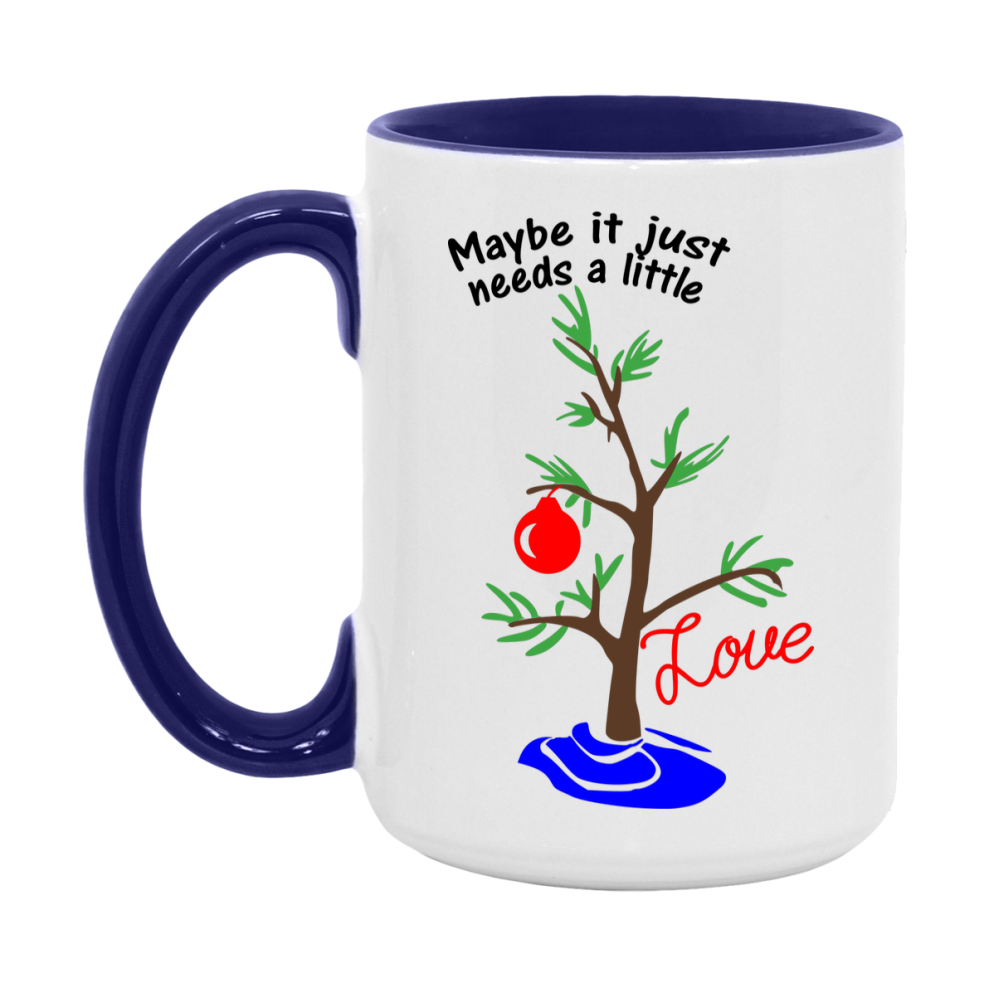 Peanuts Gang Christmas Mug, Snoopy Charlie Brown Holiday Coffee Cup, Ceramic Christmas Mug 11Oz Or 15Oz