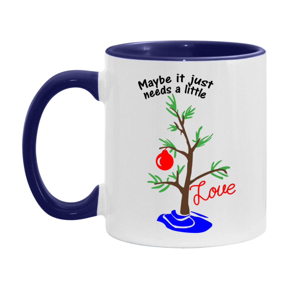 Peanuts Gang Christmas Mug, Snoopy Charlie Brown Holiday Coffee Cup, Ceramic Christmas Mug 11Oz Or 15Oz