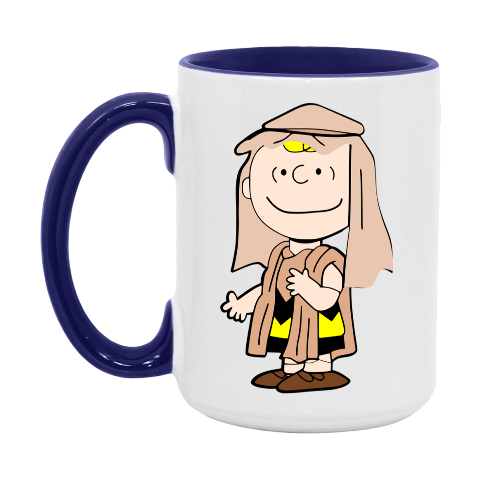 Peanuts Gang Christmas Mug, Snoopy Charlie Brown Holiday Coffee Cup, Ceramic Christmas Mug 11Oz Or 15Oz