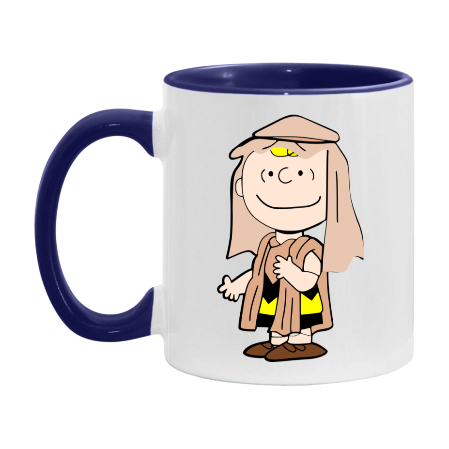 Peanuts Gang Christmas Mug, Snoopy Charlie Brown Holiday Coffee Cup, Ceramic Christmas Mug 11Oz Or 15Oz