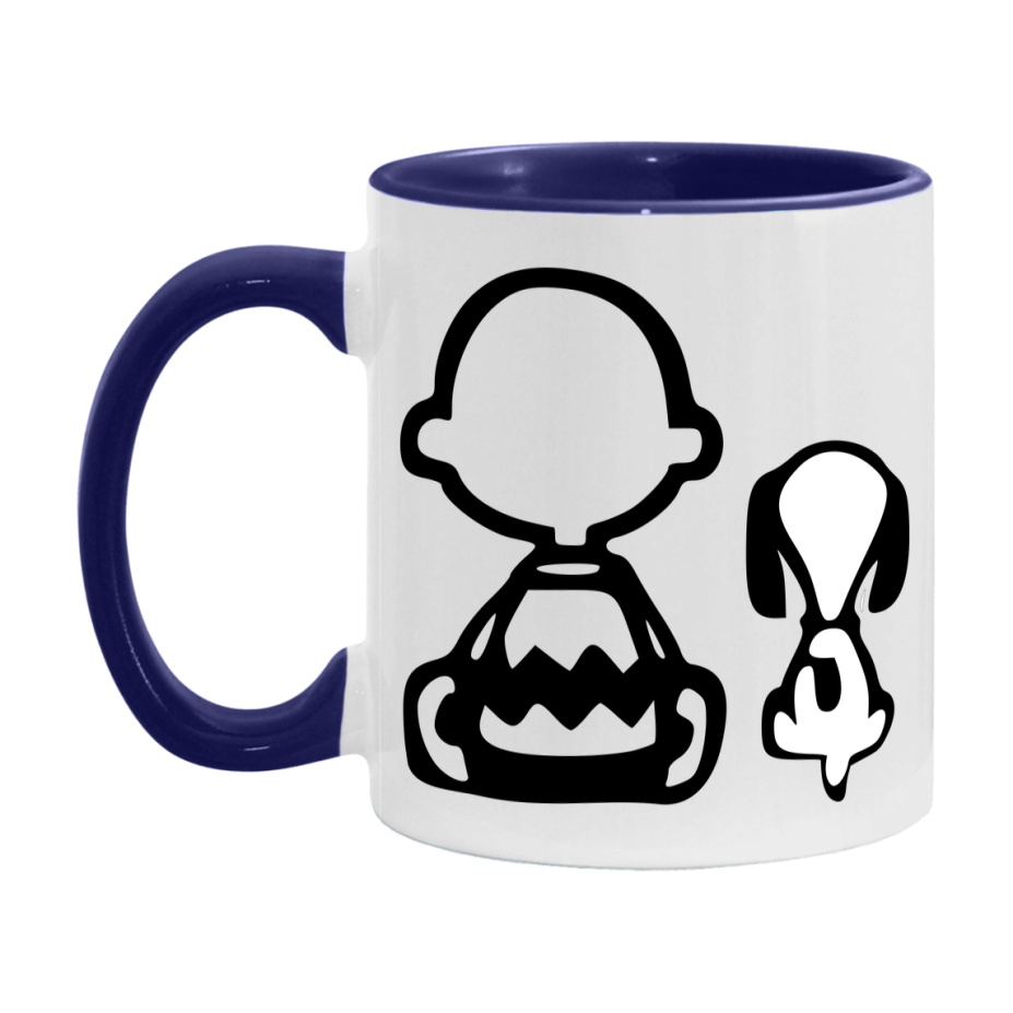 Peanuts Gang Christmas Mug, Snoopy Charlie Brown Holiday Coffee Cup, Ceramic Christmas Mug 11Oz Or 15Oz