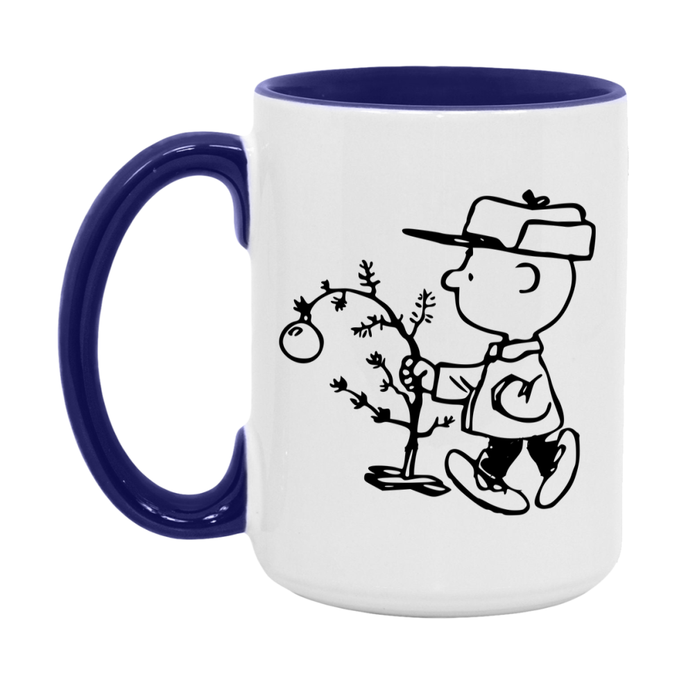 Peanuts Gang Christmas Mug, Snoopy Charlie Brown Holiday Coffee Cup, Ceramic Christmas Mug 11Oz Or 15Oz