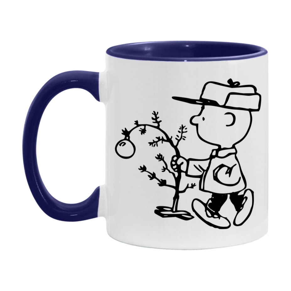 Peanuts Gang Christmas Mug, Snoopy Charlie Brown Holiday Coffee Cup, Ceramic Christmas Mug 11Oz Or 15Oz