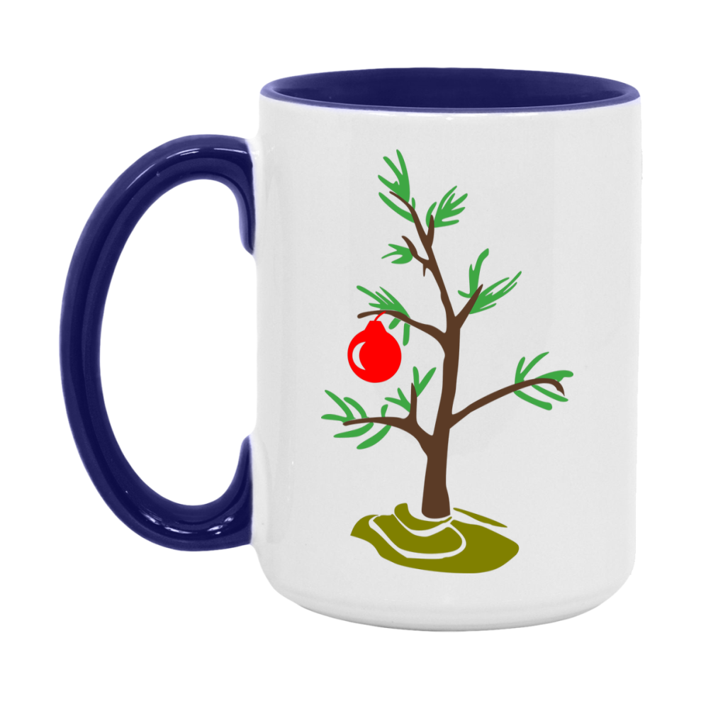 Peanuts Gang Christmas Mug, Snoopy Charlie Brown Holiday Coffee Cup, Ceramic Christmas Mug 11Oz Or 15Oz