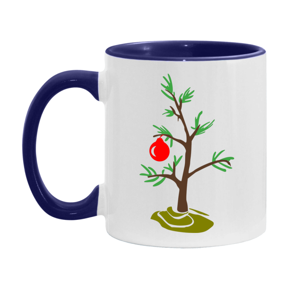 Peanuts Gang Christmas Mug, Snoopy Charlie Brown Holiday Coffee Cup, Ceramic Christmas Mug 11Oz Or 15Oz