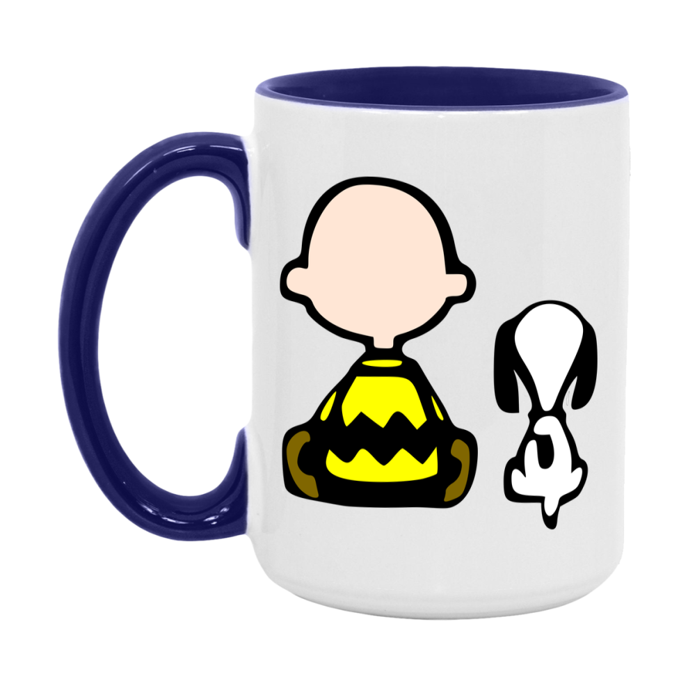 Peanuts Gang Christmas Mug, Snoopy Charlie Brown Holiday Coffee Cup, Ceramic Christmas Mug 11Oz Or 15Oz