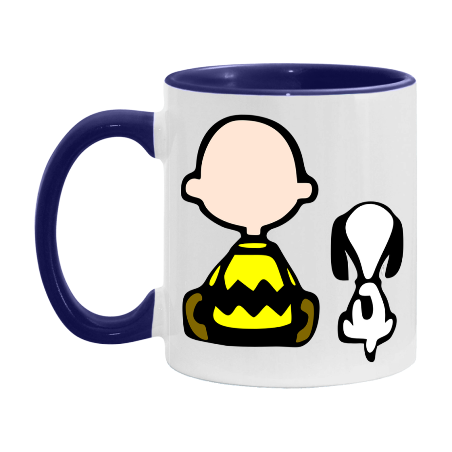 Peanuts Gang Christmas Mug, Snoopy Charlie Brown Holiday Coffee Cup, Ceramic Christmas Mug 11Oz Or 15Oz