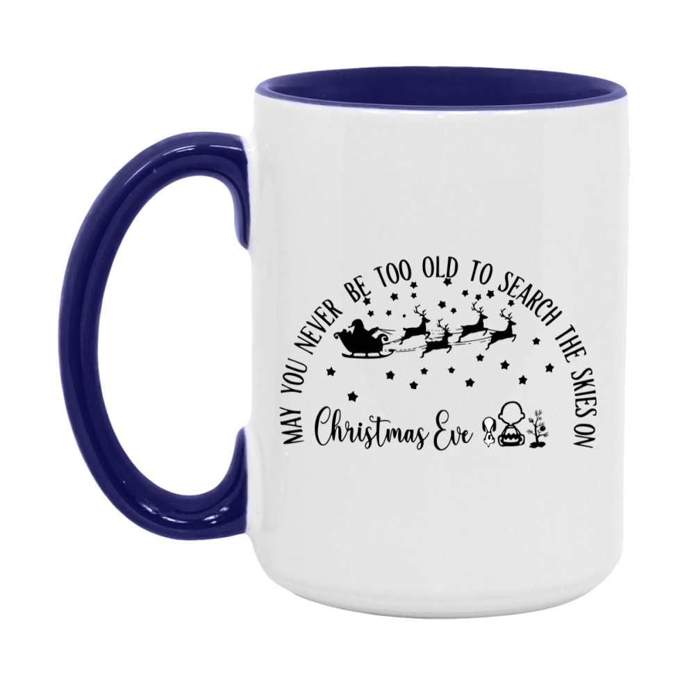 Peanuts Gang Christmas Mug, Snoopy Charlie Brown Holiday Coffee Cup, Ceramic Christmas Mug 11Oz Or 15Oz