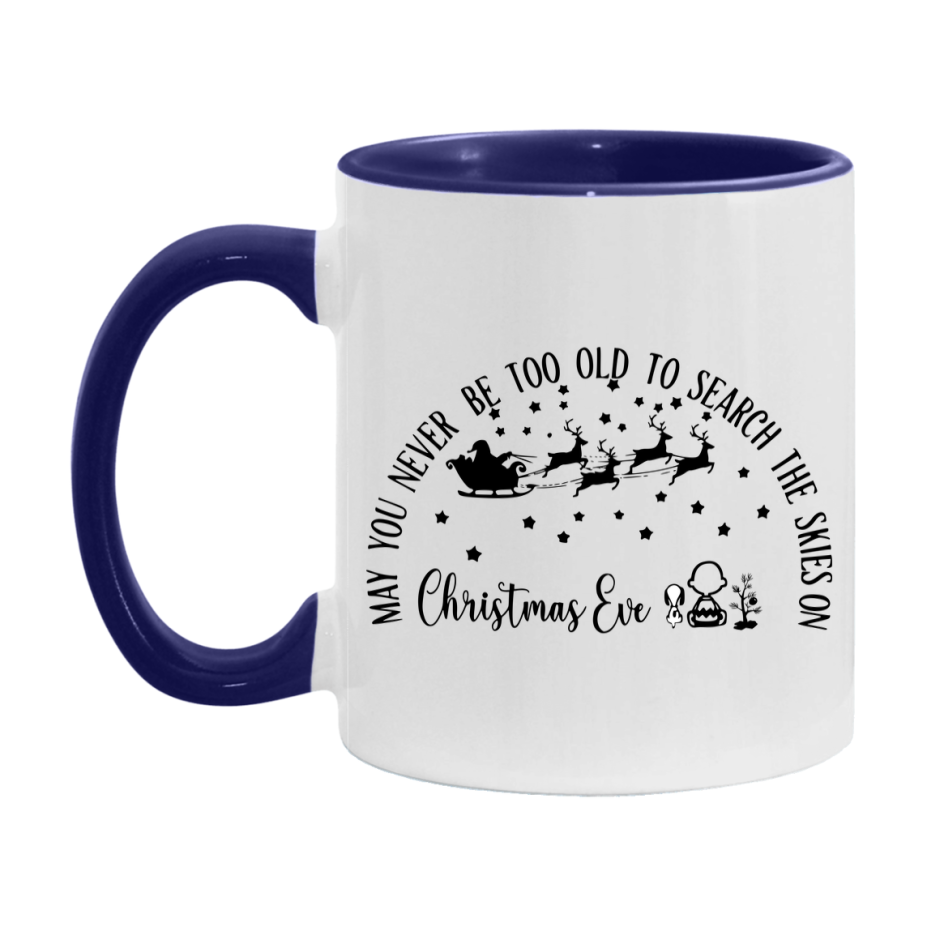 Peanuts Gang Christmas Mug, Snoopy Charlie Brown Holiday Coffee Cup, Ceramic Christmas Mug 11Oz Or 15Oz