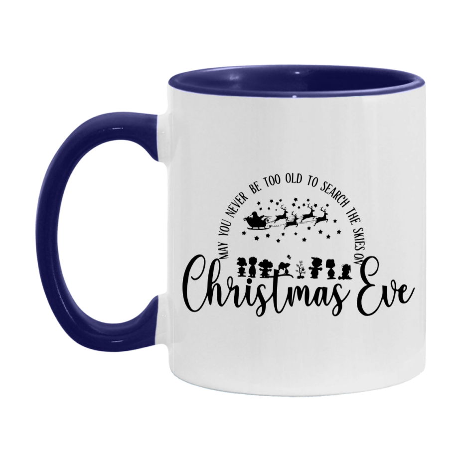 Peanuts Gang Christmas Mug, Snoopy Charlie Brown Holiday Coffee Cup, Ceramic Christmas Mug 11Oz Or 15Oz