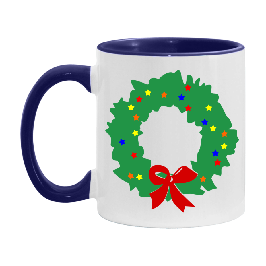 Peanuts Gang Christmas Mug, Snoopy Charlie Brown Holiday Coffee Cup, Ceramic Christmas Mug 11Oz Or 15Oz