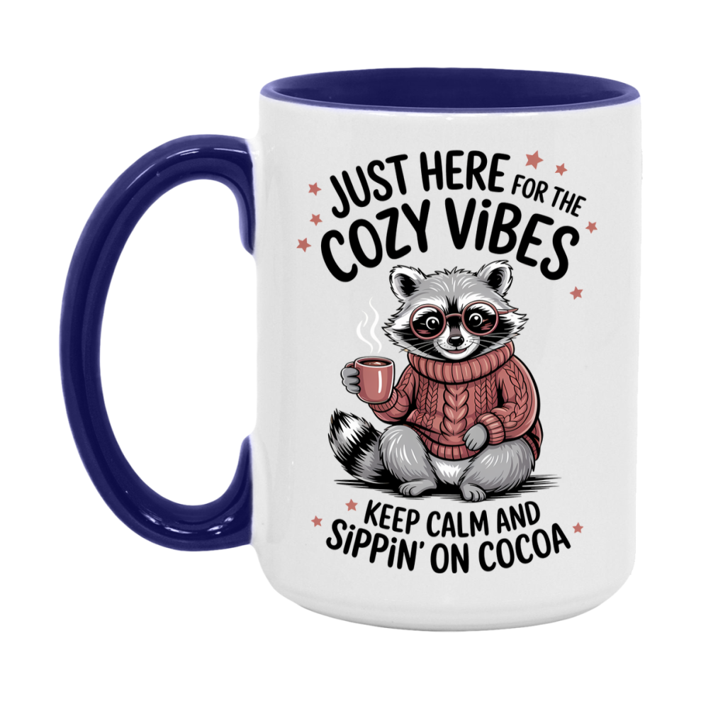 In Love With Fall Coffee Mug, Cozy Cute Autumn Coffee Cup, 11Oz Or 15Oz White Ceramic Mug