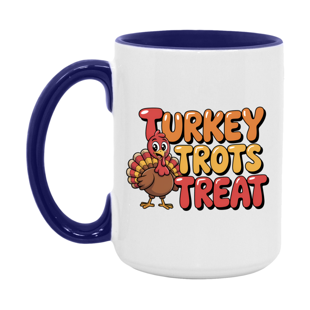 In Love With Fall Coffee Mug, Cozy Cute Autumn Coffee Cup, 11Oz Or 15Oz White Ceramic Mug