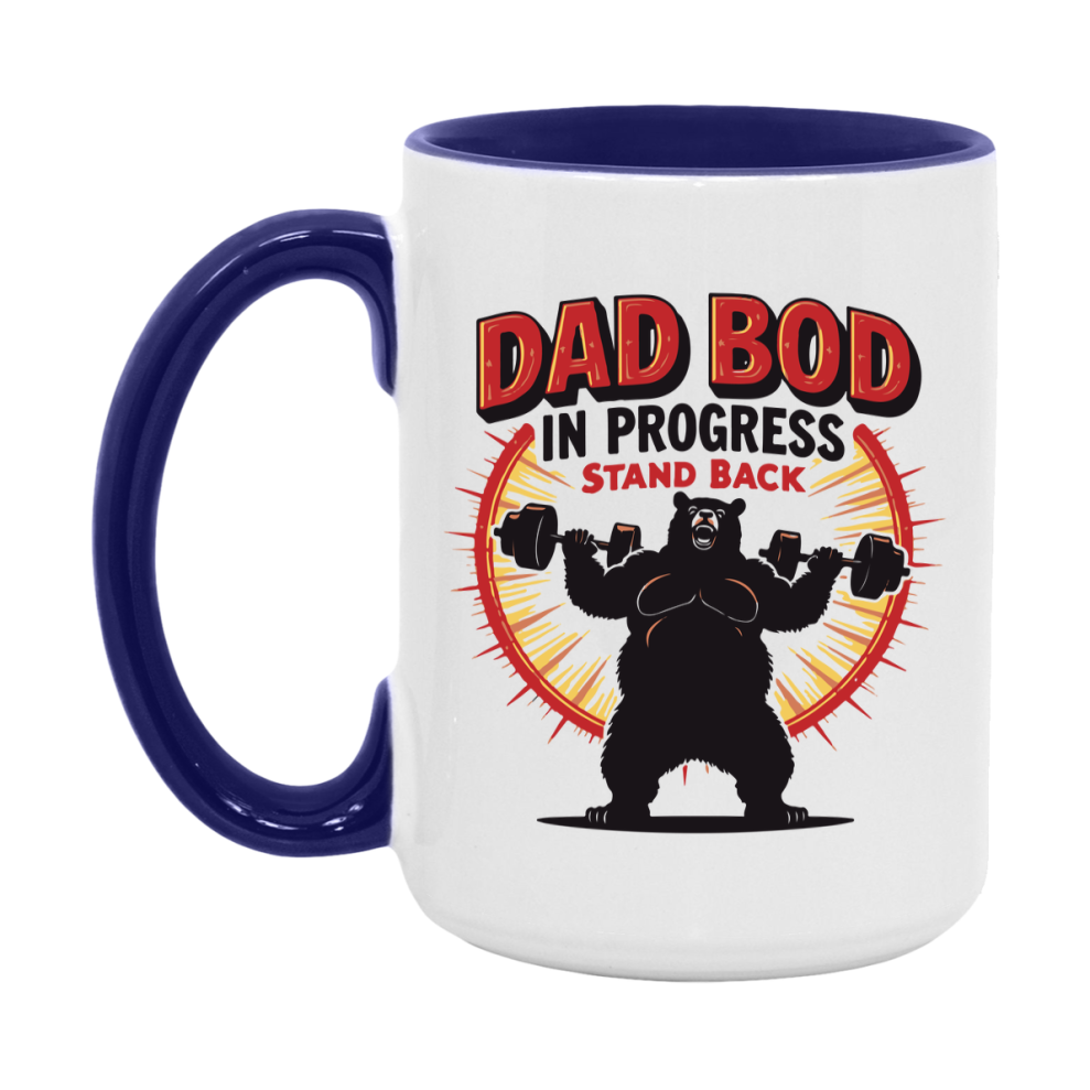 Dad Joke Coffee Mug, Funny Coffee Mug Gift For Dad, 11Oz Or 15Oz White Ceramic Cup
