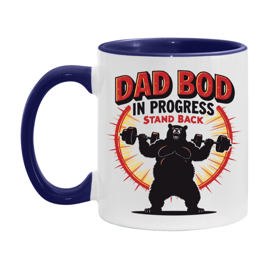 Dad Joke Coffee Mug, Funny Coffee Mug Gift For Dad, 11Oz Or 15Oz White Ceramic Cup