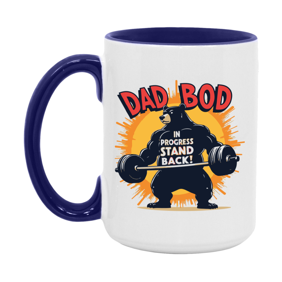 Dad Joke Coffee Mug, Funny Coffee Mug Gift For Dad, 11Oz Or 15Oz White Ceramic Cup
