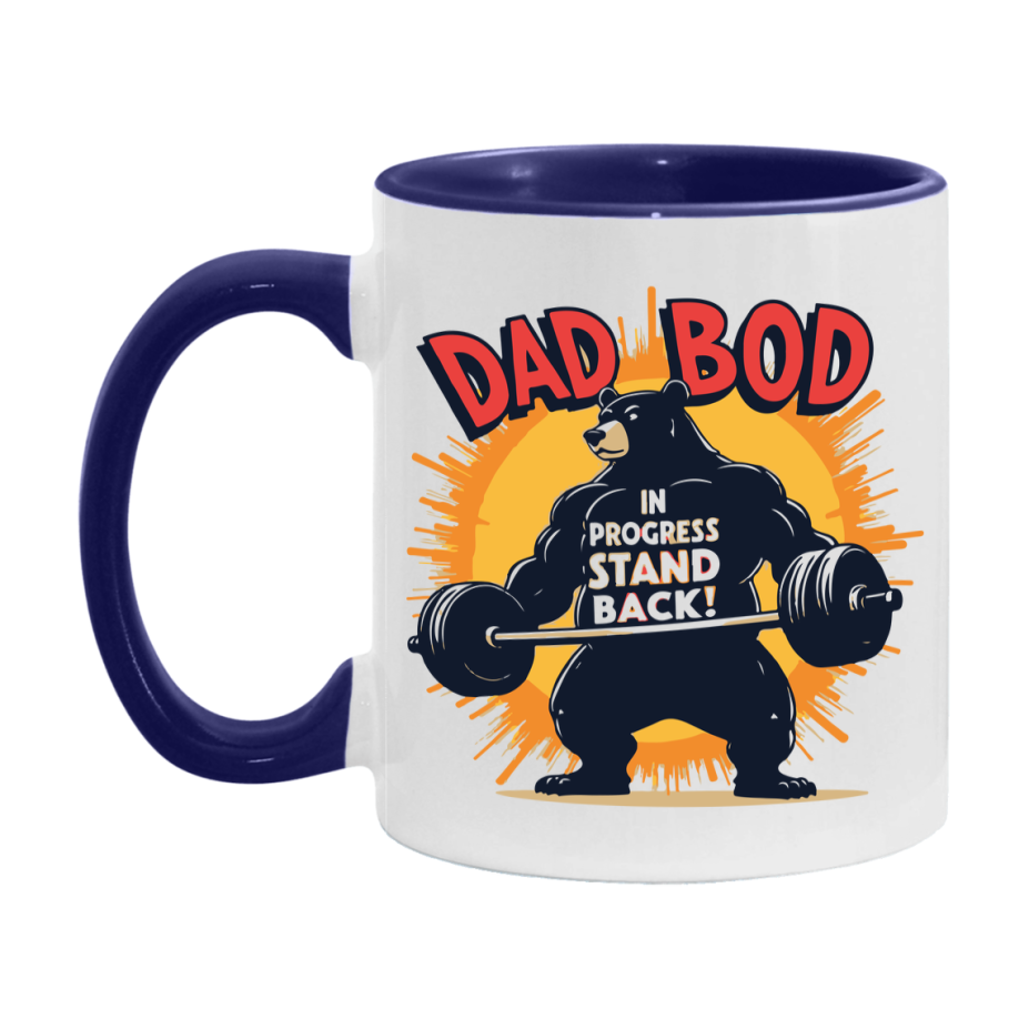 Dad Joke Coffee Mug, Funny Coffee Mug Gift For Dad, 11Oz Or 15Oz White Ceramic Cup