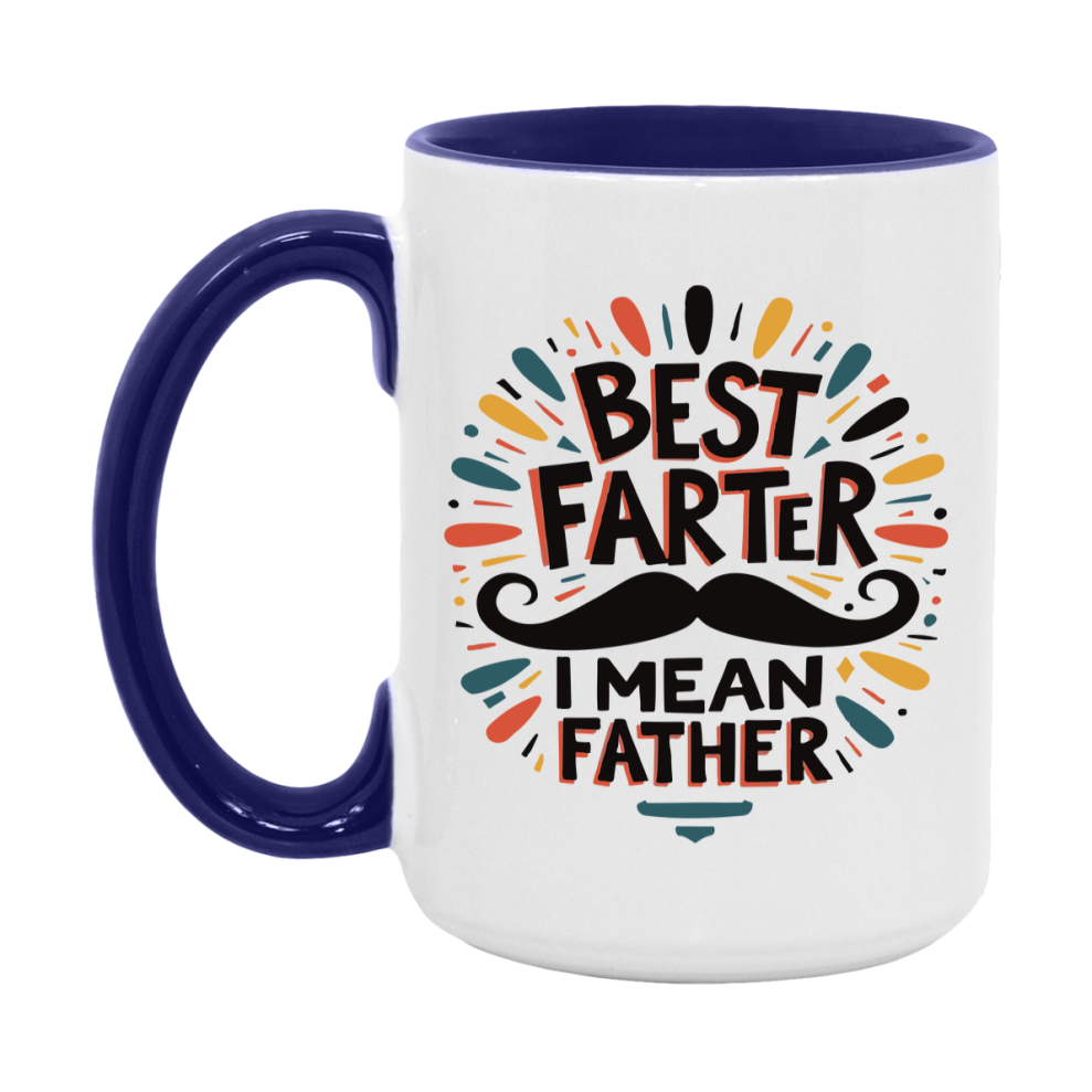 Dad Joke Coffee Mug, Funny Coffee Mug Gift For Dad, 11Oz Or 15Oz White Ceramic Cup