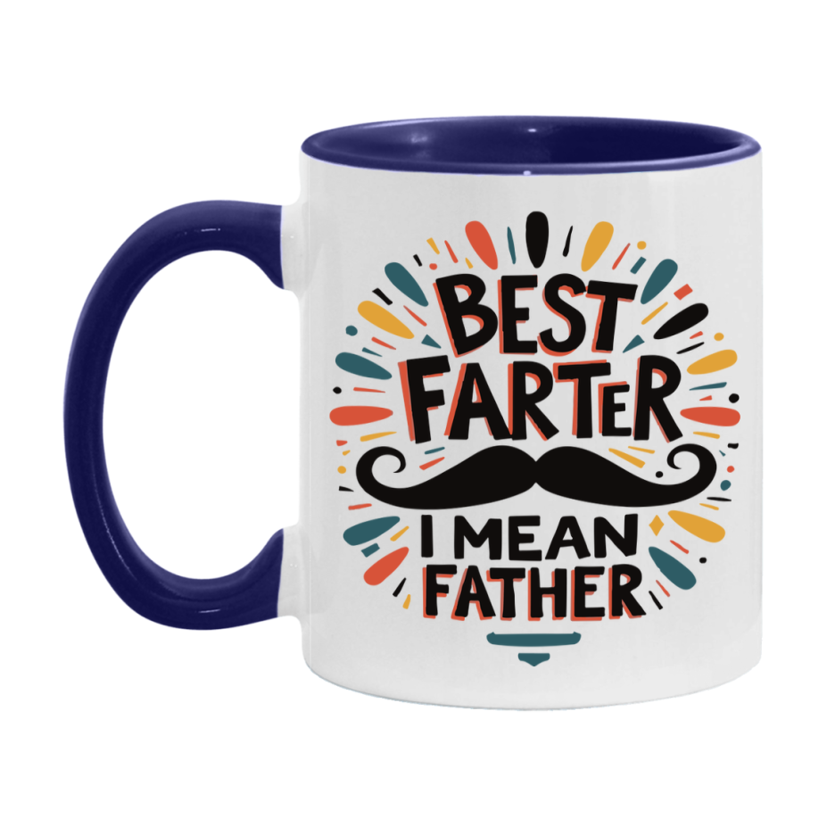 Dad Joke Coffee Mug, Funny Coffee Mug Gift For Dad, 11Oz Or 15Oz White Ceramic Cup