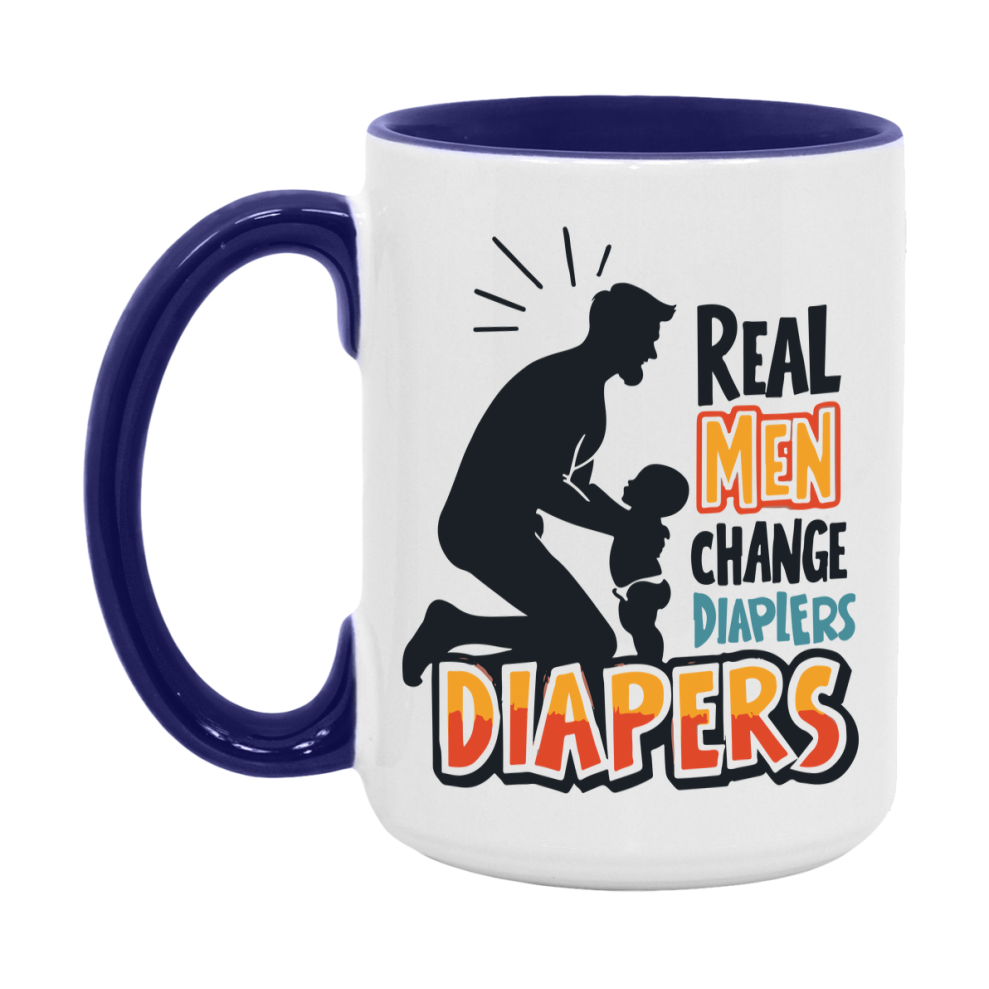 Dad Joke Coffee Mug, Funny Coffee Mug Gift For Dad, 11Oz Or 15Oz White Ceramic Cup