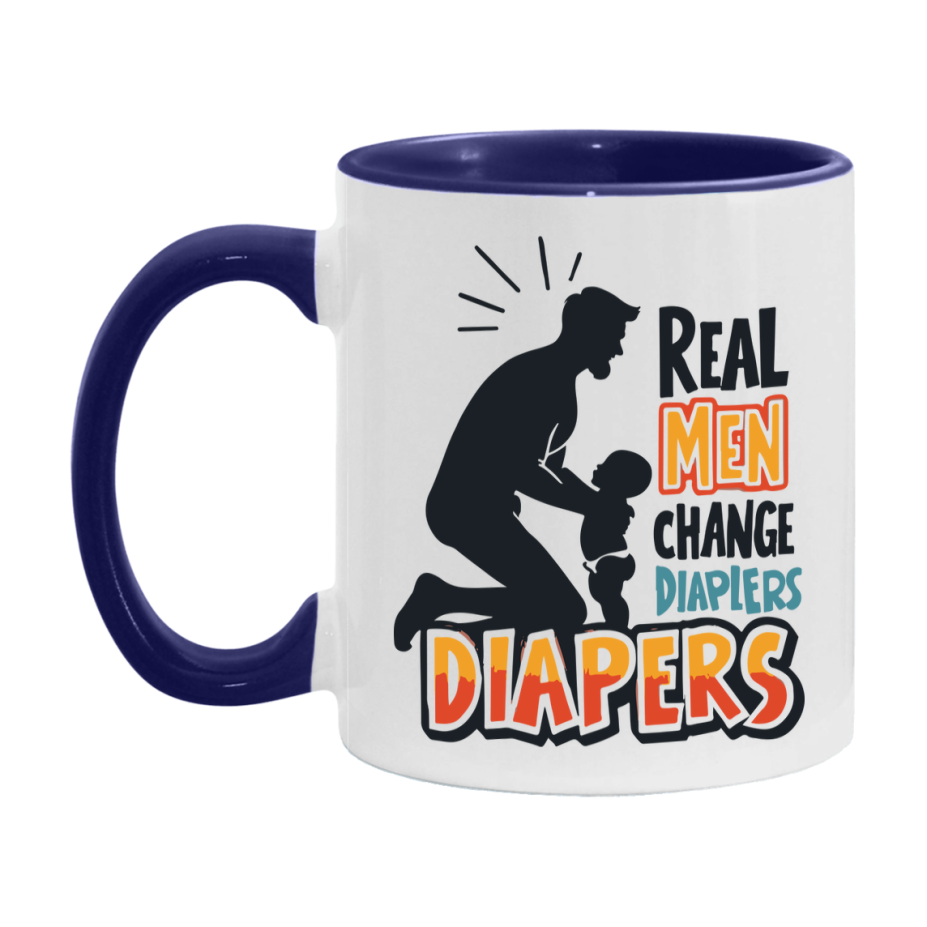 Dad Joke Coffee Mug, Funny Coffee Mug Gift For Dad, 11Oz Or 15Oz White Ceramic Cup