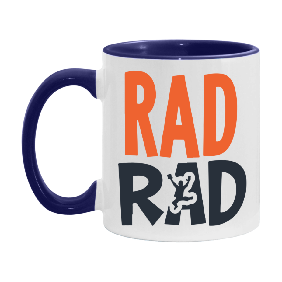 Dad Joke Coffee Mug, Funny Coffee Mug Gift For Dad, 11Oz Or 15Oz White Ceramic Cup