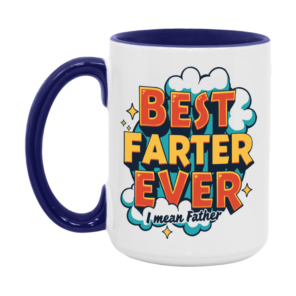 Dad Joke Coffee Mug, Funny Coffee Mug Gift For Dad, 11Oz Or 15Oz White Ceramic Cup