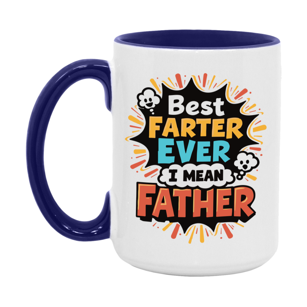 Dad Joke Coffee Mug, Funny Coffee Mug Gift For Dad, 11Oz Or 15Oz White Ceramic Cup